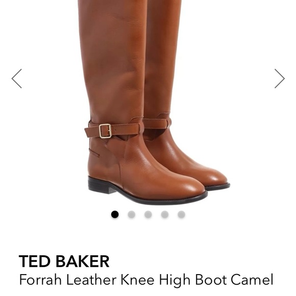 Ted Baker knee high boots in excellent condition. Worn once. Make me an offer! - Picture 4 of 11